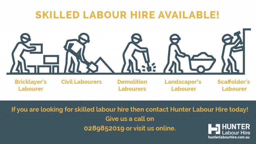 Skilled Labour Hire The Different Types Of Labour Jobs