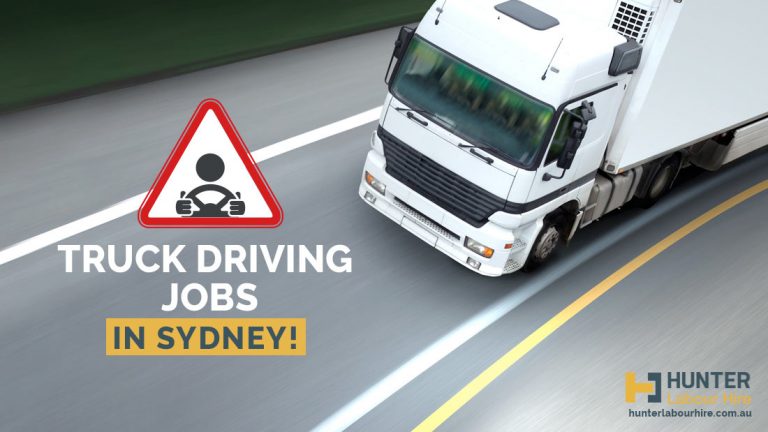 Truck Driving Jobs In Sydney Hunter Labour Hire