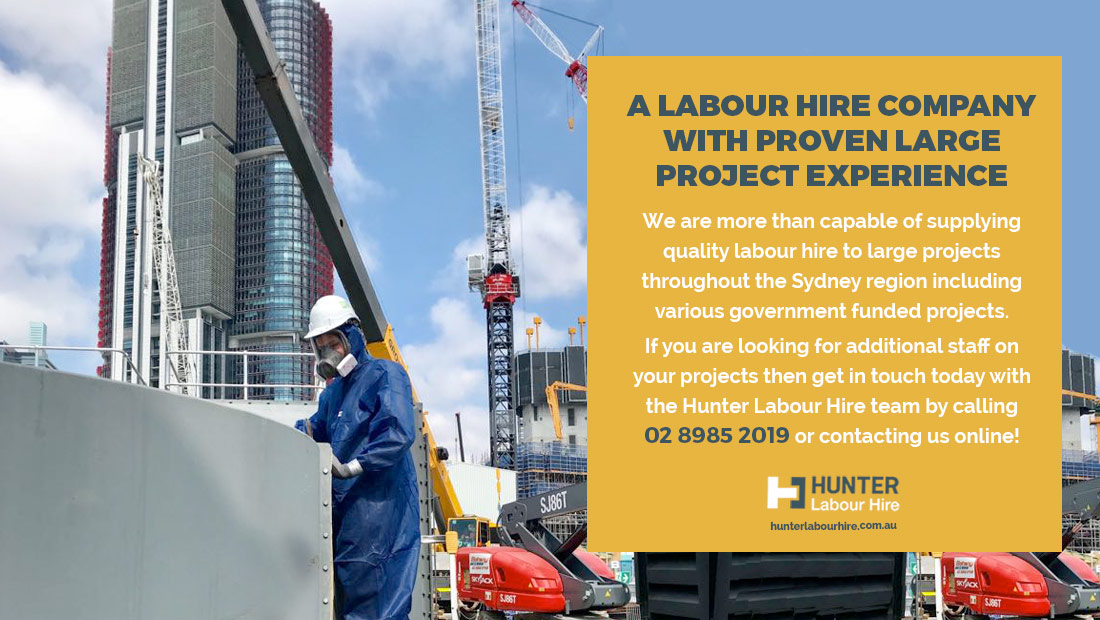 Labour Hire Company with Large Project Experience Sydney