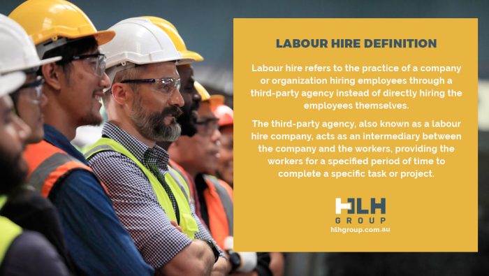 Labour Hire Definition