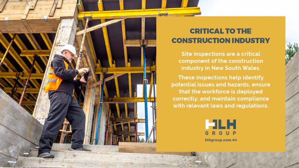 The Importance of Site Inspections | HLH Group Sydney