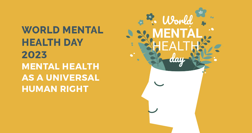 World Mental Health Day 2023 Mental Health As A Human Right