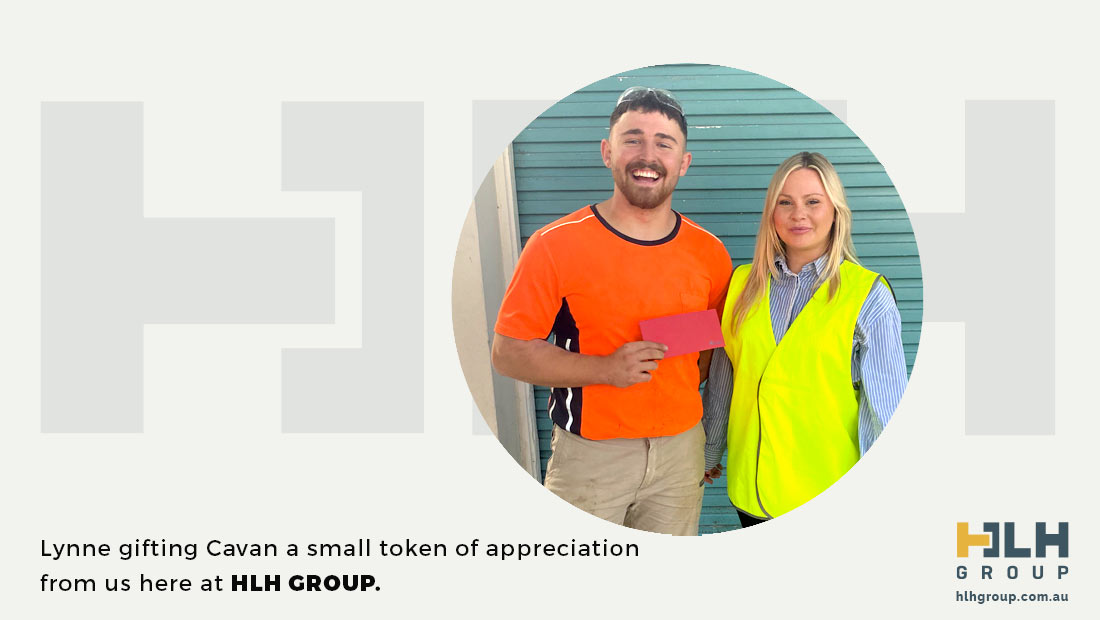 Cavan - Employee of the Month - April HLH Group