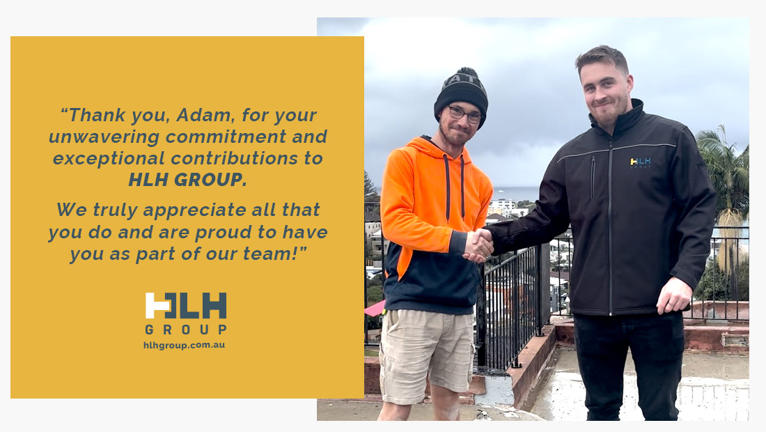 Employee of the Month - Adam - Labour Hire Sydney