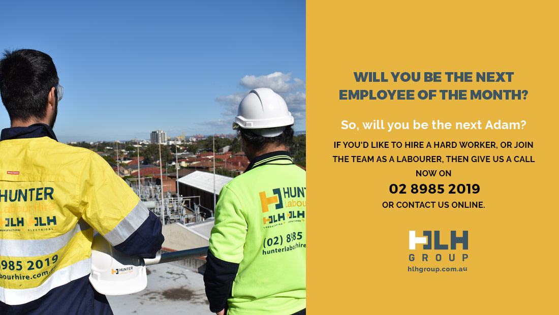 Employee of the Month Labour Hire June 2024 - HLH Group