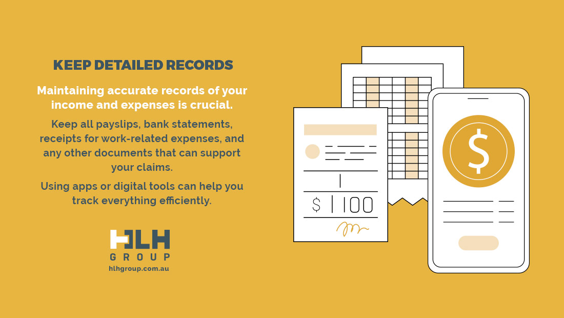 Keep Detailed Tax Records - Labour Hire Sydney - HLH Group