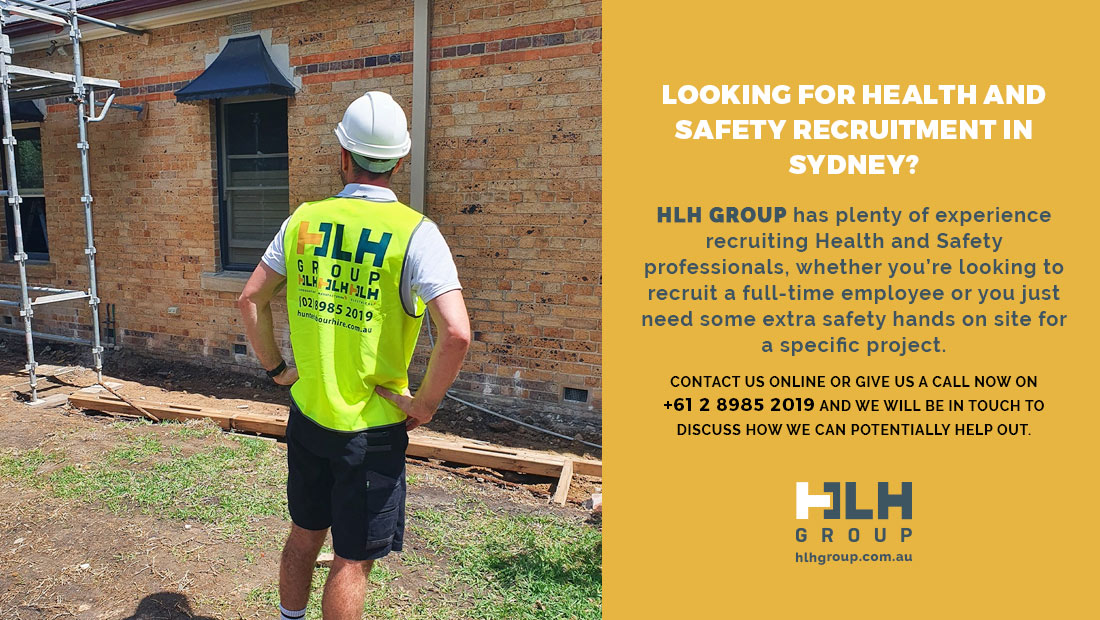 Looking for Health and Safety Recruitment in Sydney - HLH Group