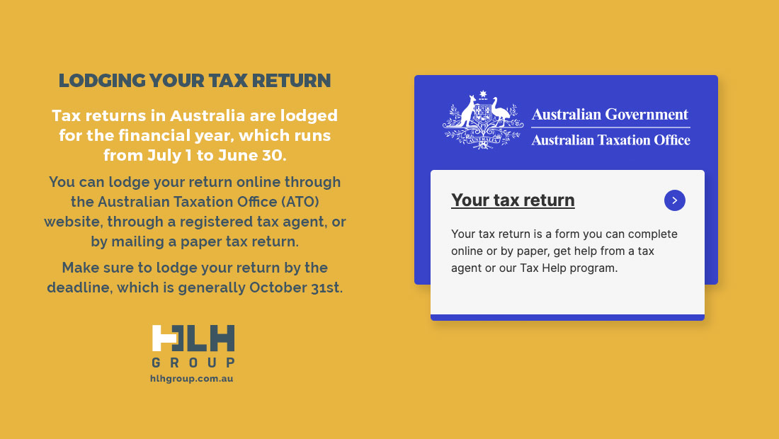 Tax Return Australia Labour Construction - HLH Group