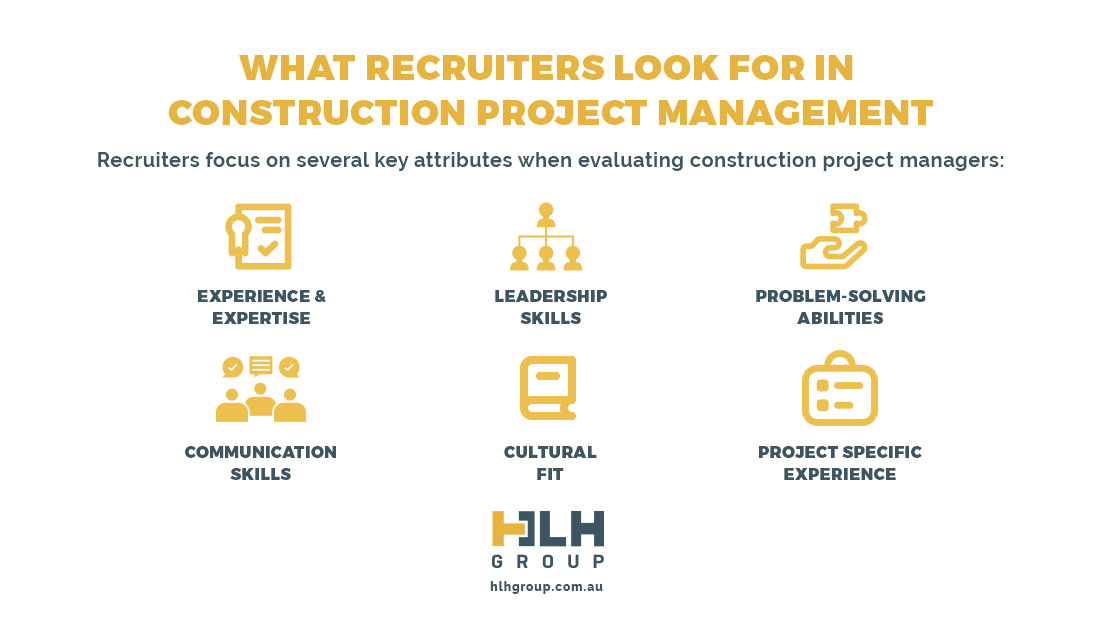 What Recruiters Look for in Construction Project Management - HLH Group