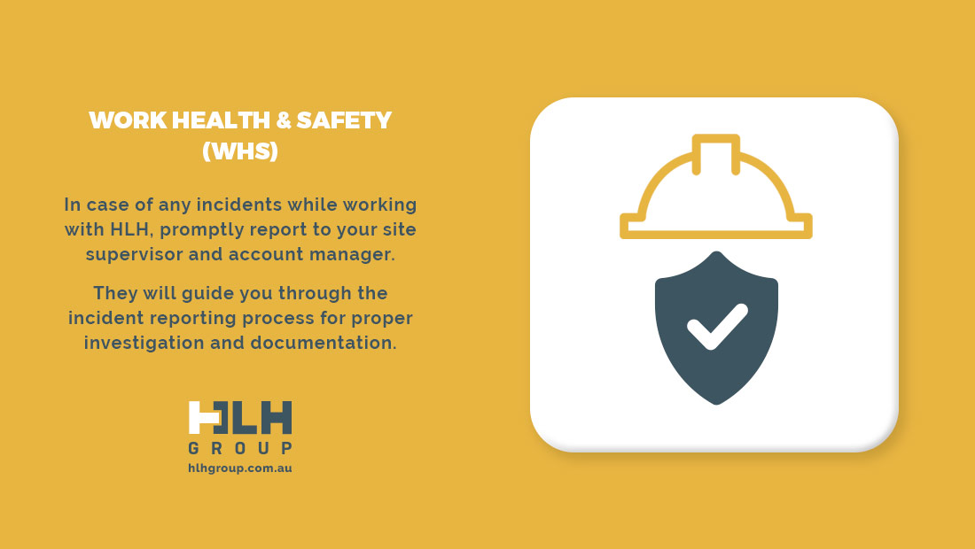 Work Health and Safety - WHS - HLH Group Sydney