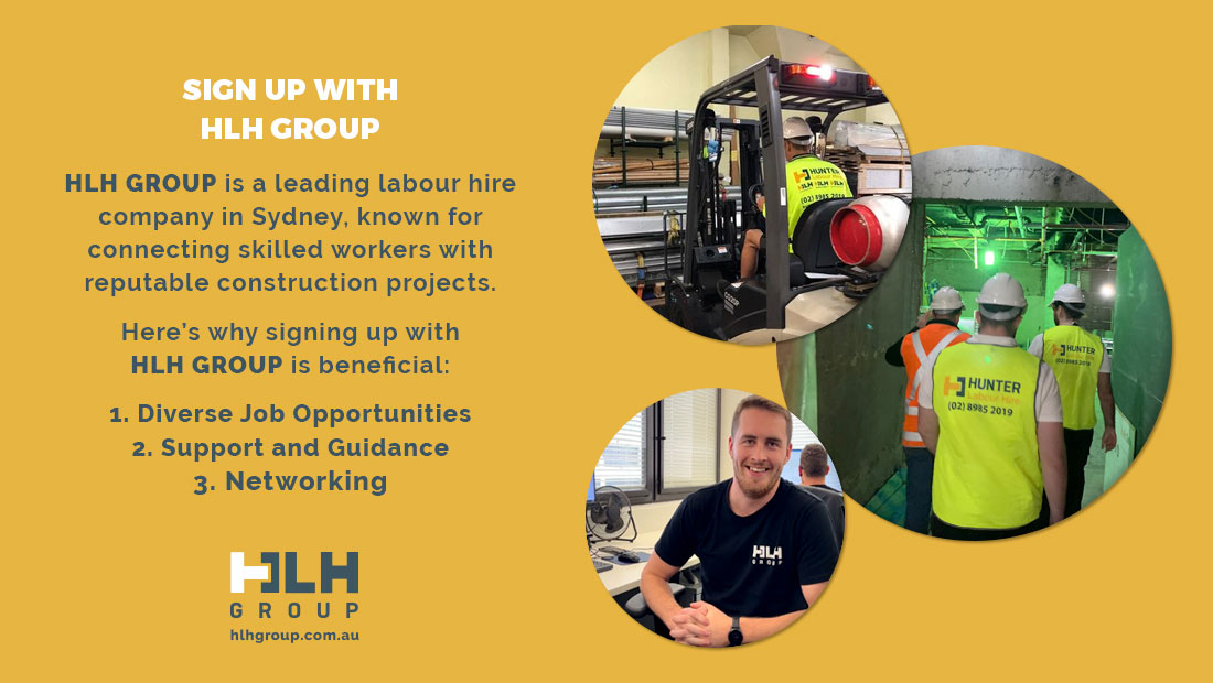 Construction Working Holiday Visa - Sign Up with HLH Group