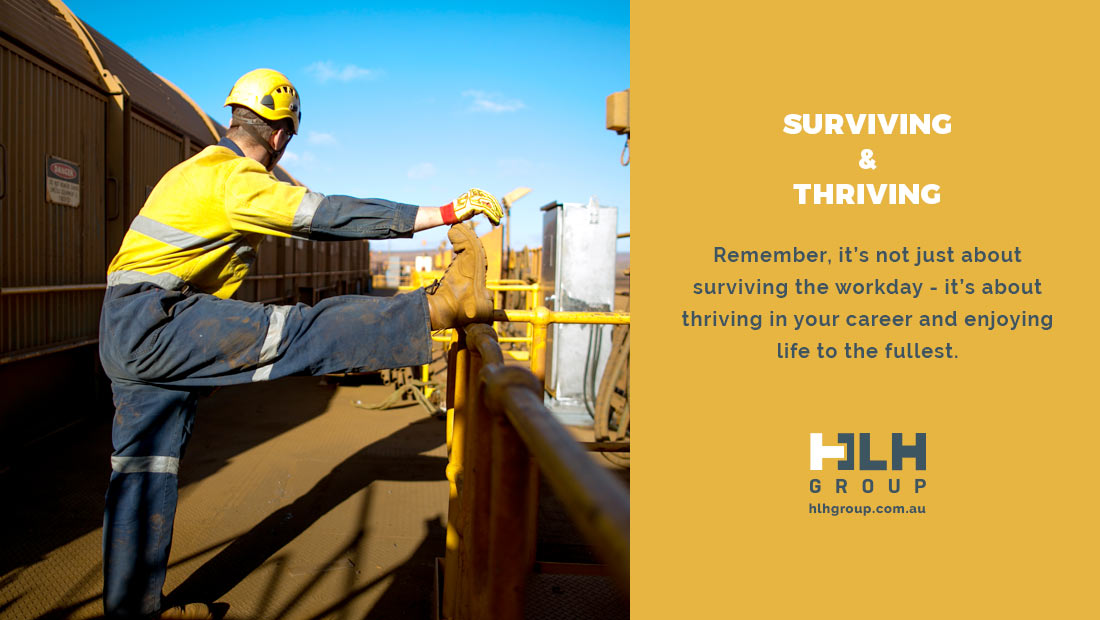 Hire Construction Sydney - Staying Healthy - HLH Group