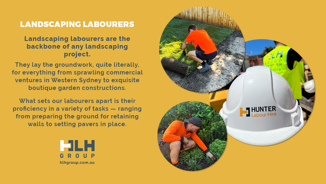 Landscaping Labourers Sydney - HLH Group