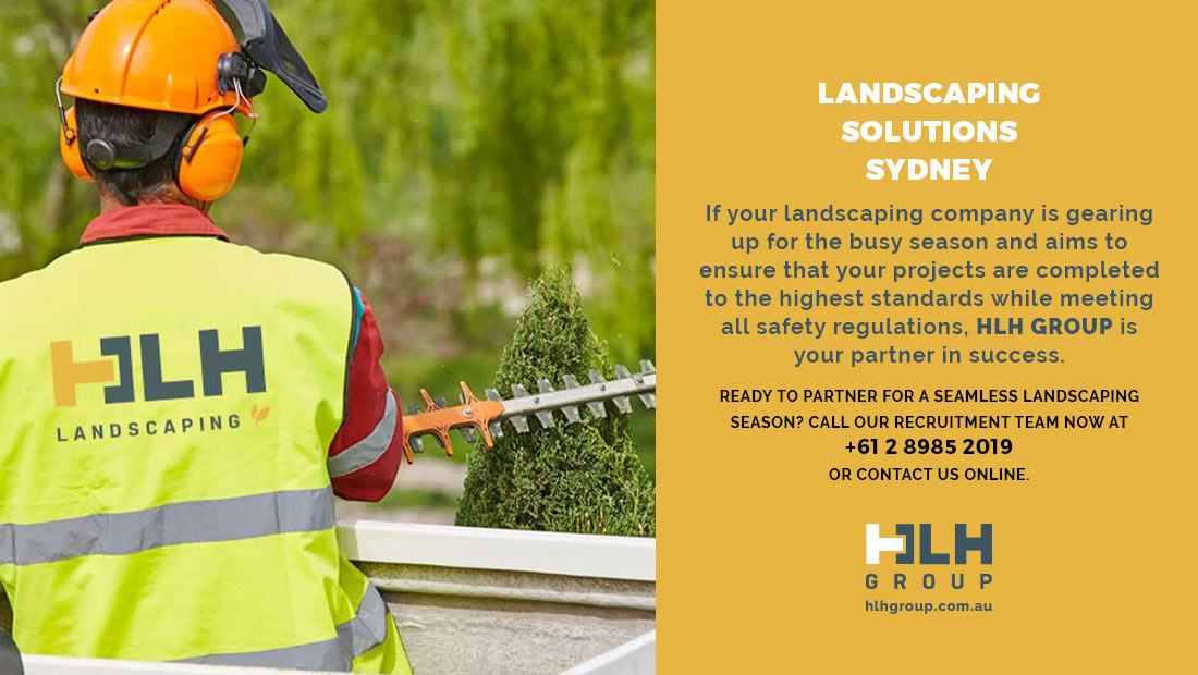 Landscaping Sydney Labour Hire - HLH Group