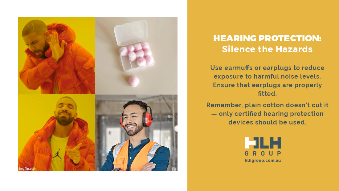 Hearing Protection Construction Site Sydney